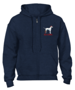 American Strong - Full Zip Hooded Sweater - 图片 3