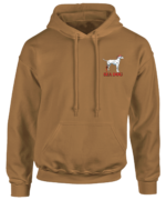 Grunge Flag Hooded Sweater - 图片 2