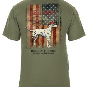 Grunge US Flag T-Shirt