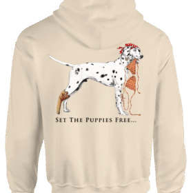 Bikini Dog - Hooded Sweater