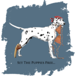 Bikini Dog T-Shirt - Image 3