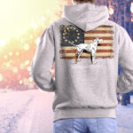 American Strong - Full Zip Hooded Sweater - 图片 2