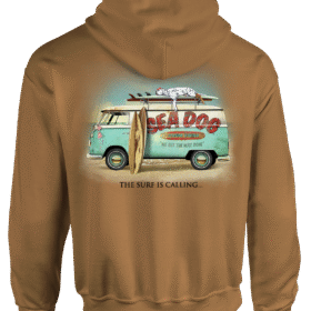Wax Van Hooded Sweater