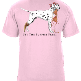 Set The Puppies Free Breast Cancer Awareness