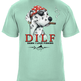 DILF Fishing T-Shirt