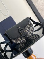 Mini Saddle Messenger Bag with Flap