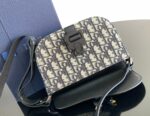 Mini Saddle Messenger Bag with Flap - Image 7