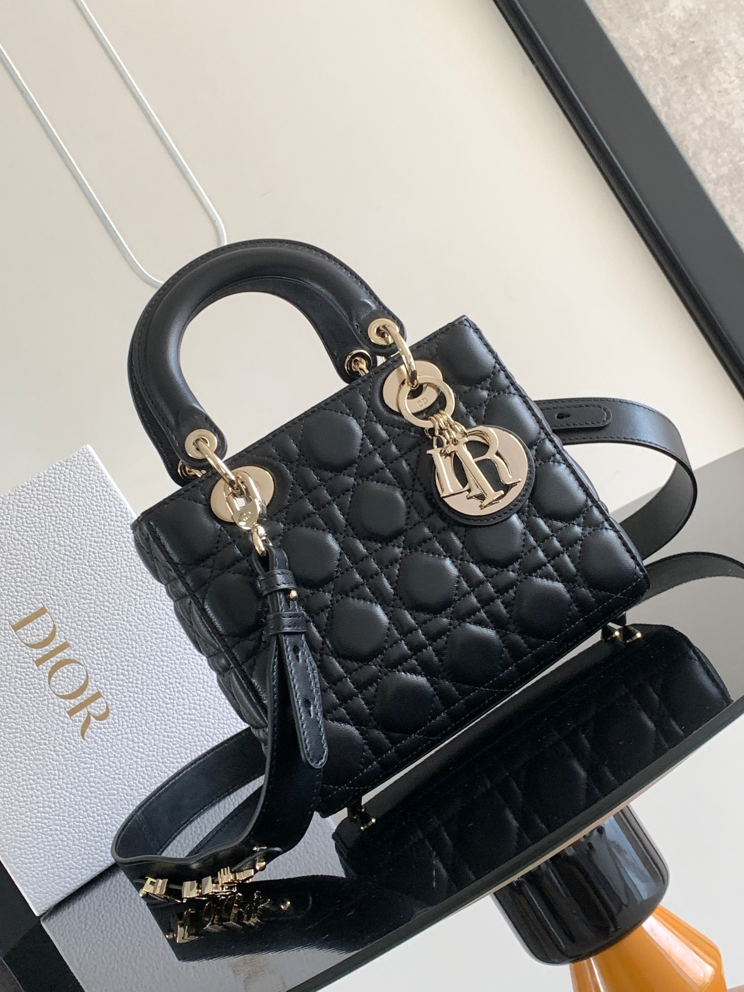 a1699198516454_8453.jpg Lady Dior Small 20cm - Image 1