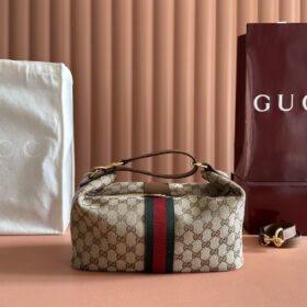 Gucci Vanity medium top handle bag