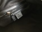 Black Technical Canvas Duffle - Image 9