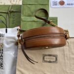 GG Marmont mini round shoulder bag - Image 3