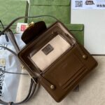 GG mini bag with clasp closure - Image 8