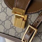 GG mini bag with clasp closure - Image 7