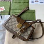 GG mini bag with clasp closure - Image 3