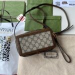 GG mini bag with clasp closure - Image 2