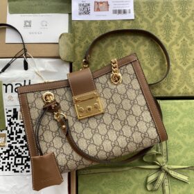 Padlock GG small shoulder bag 25cm