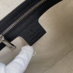 GG shoulder bag with leather details - Image 8