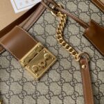 Padlock Gucci Signature medium shoulder bag 35cm - Image 5
