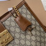 Padlock Gucci Signature medium shoulder bag 35cm - Image 6