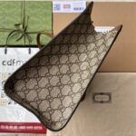 Padlock Gucci Signature medium shoulder bag 35cm - Image 3