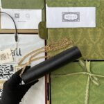 Bi-colour GG Marmont wallet on chain - Image 3