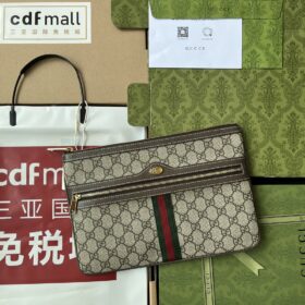 Ophidia GG Supreme pouch 29cm