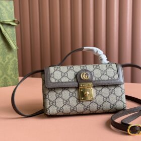 Ophidia mini top handle bag