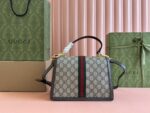 Ophidia medium top handle bag - Image 2