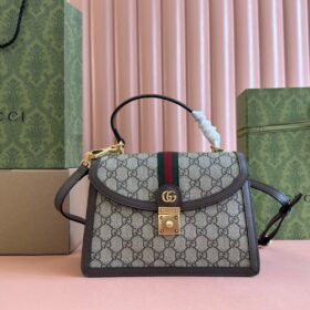 Ophidia medium top handle bag