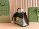 Padlock small GG shoulder bag Medium Size 28cm - Image 3