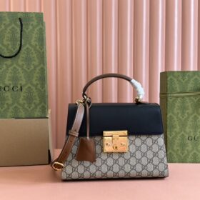 Padlock small GG shoulder bag Medium Size 28cm