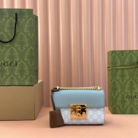 Padlock small GG shoulder bag Small 20cm