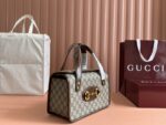Gucci Horsebit 1955 small top handle bag - Image 3