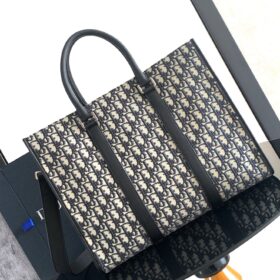 Large East-West Tote Bag