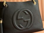 Soho Leather Shoulder Bag - Image 6