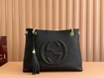 Soho Leather Shoulder Bag