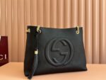 Soho Leather Shoulder Bag - Image 4