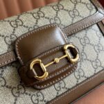 Horsebit 1955 Soft small shoulder bag 21cm - Image 5