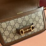 Horsebit 1955 Soft small shoulder bag 21cm - Image 6