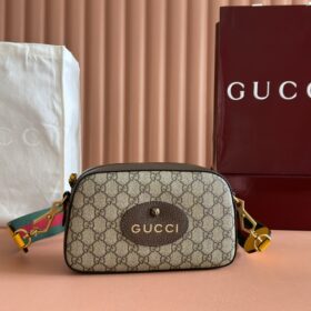 Neo Vintage GG Supreme messenger bag