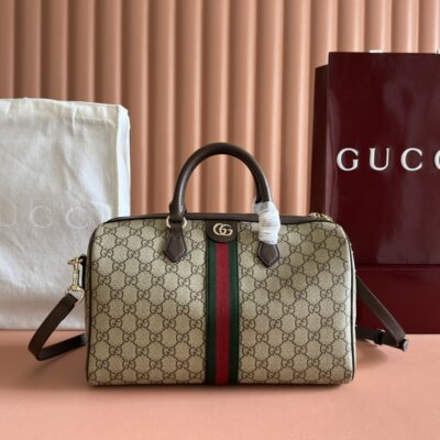 Ophidia large boston bag