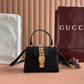 Sylvie small top handle bag 20cm