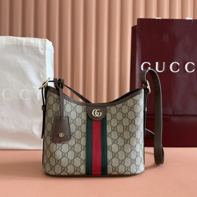 Ophidia small shoulder bag