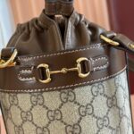 Gucci Horsebit 1955 small bucket bag - Image 5