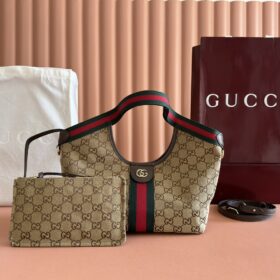 Gucci Giglio small tote bag