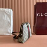 Ophidia GG small shoulder bag 24cm - Image 3