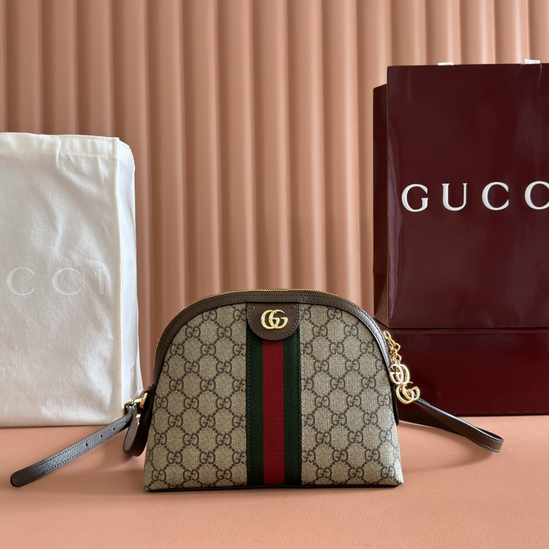 i1757239973_5620_5.jpg Ophidia GG small shoulder bag 24cm - Image 1