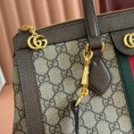 Ophidia GG medium top handle bag 33cm - Image 7