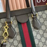 Ophidia GG medium top handle bag 33cm - Image 6