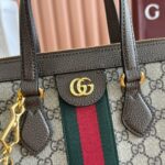 Ophidia GG medium top handle bag 33cm - Image 5